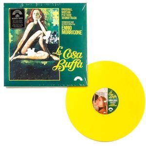 Ennio Morricone - La Cosa Buffa (Original Soundtrack) - Limited 140-Gram Colored
